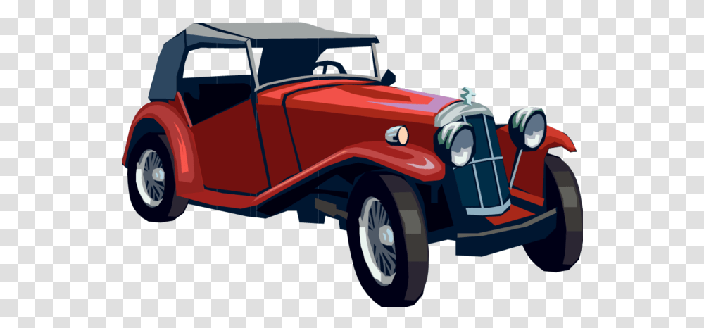 Vintage Cars Clipart Classic Cars Vintage Clipart, Vehicle, Transportation, Wheel, Machine Transparent Png