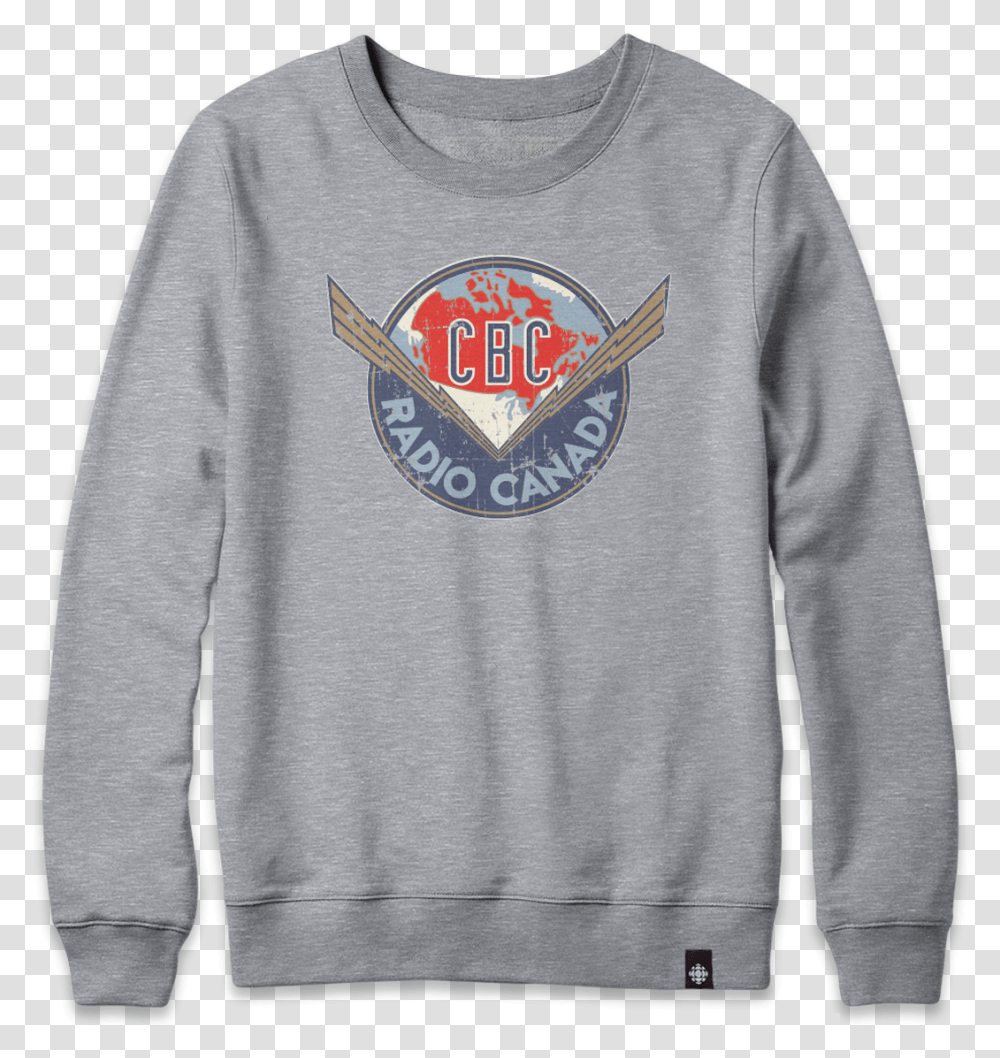 Vintage Cbc Thunderbolt Logo Athletic Gray Crewneck T Shirt Jumper Women, Apparel, Sweatshirt, Sweater Transparent Png