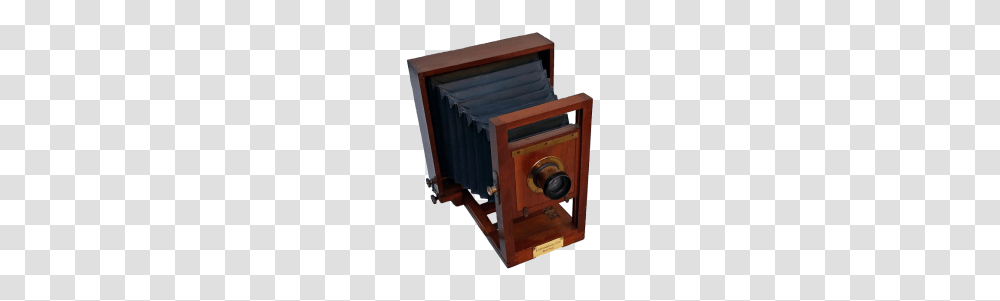 Vintage Century Wooden Antique Camera, Mailbox, Letterbox, Electronics, Hardwood Transparent Png