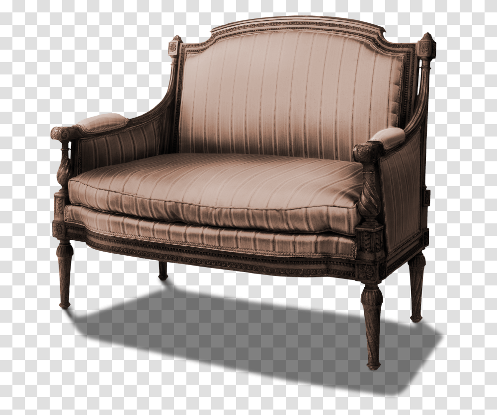 Vintage Chair Clip Art, Furniture, Armchair Transparent Png