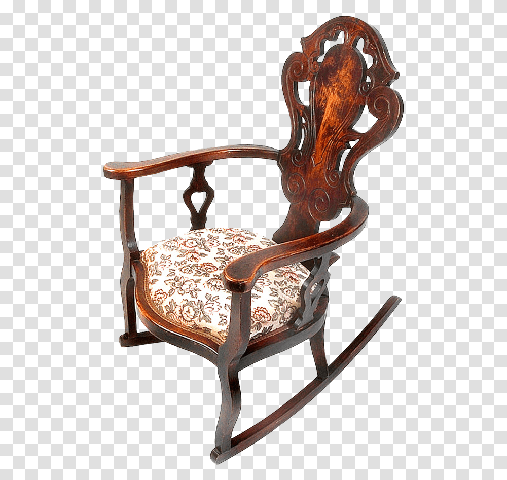 Vintage Chair Clipart All Picsart Hd, Furniture, Armchair, Rocking Chair Transparent Png