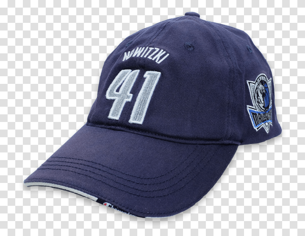 Vintage Champion Dirk Nowitzki Fitted Cap For Baseball, Clothing, Apparel, Baseball Cap, Hat Transparent Png