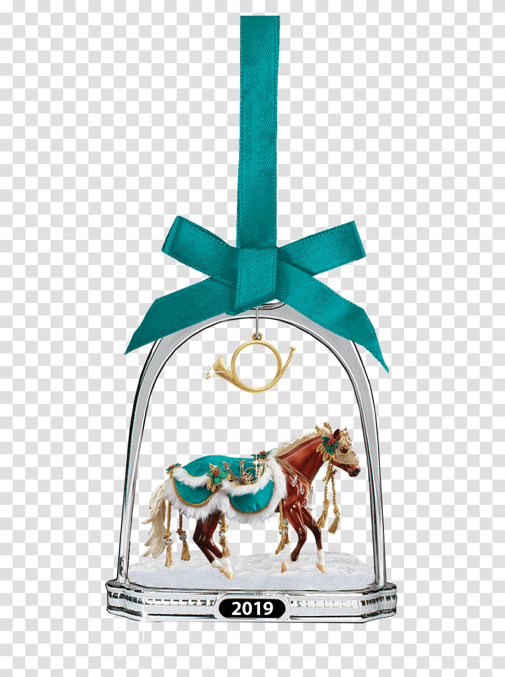 Vintage Christmas 2019 Frame 1 Image Breyer Animal Creations, Horse, Mammal, Cross, Symbol Transparent Png