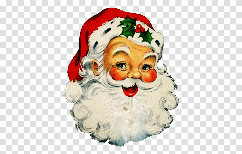 Vintage Christmas Images Vintage Santa Clip Art Free, Performer, Person, Human, Clown Transparent Png