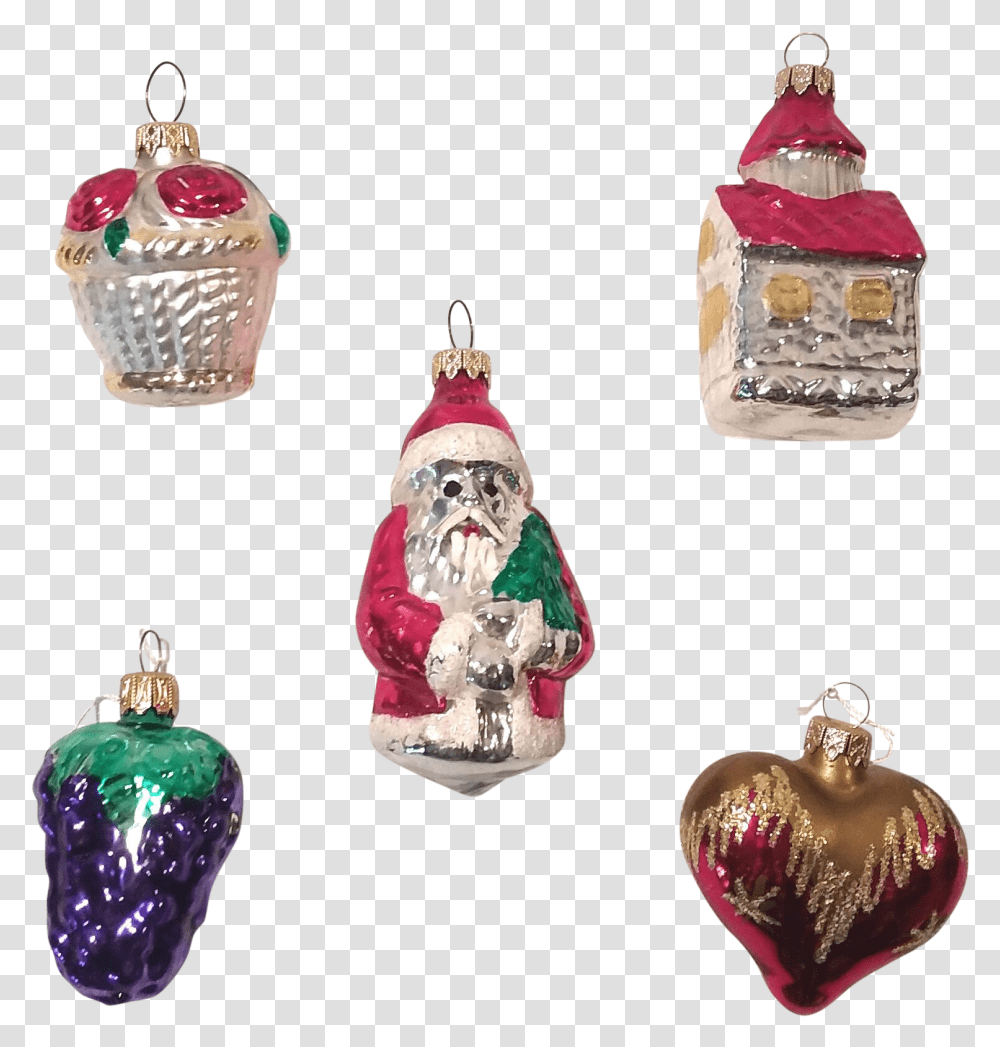 Vintage Christmas Ornaments Christmas Ornament, Accessories, Accessory, Crystal, Gemstone Transparent Png