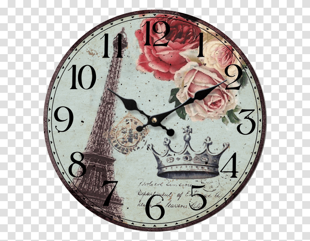 Vintage Clock Background, Wall Clock, Clock Tower, Architecture, Building Transparent Png