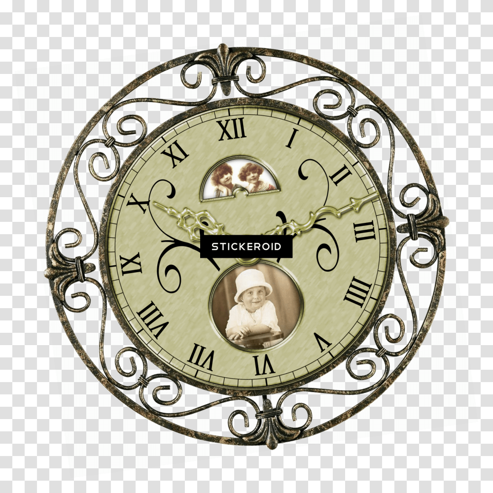 Vintage Clock Clipart Download Vintage Clock Clipart Background, Wall Clock, Analog Clock, Clock Tower, Architecture Transparent Png