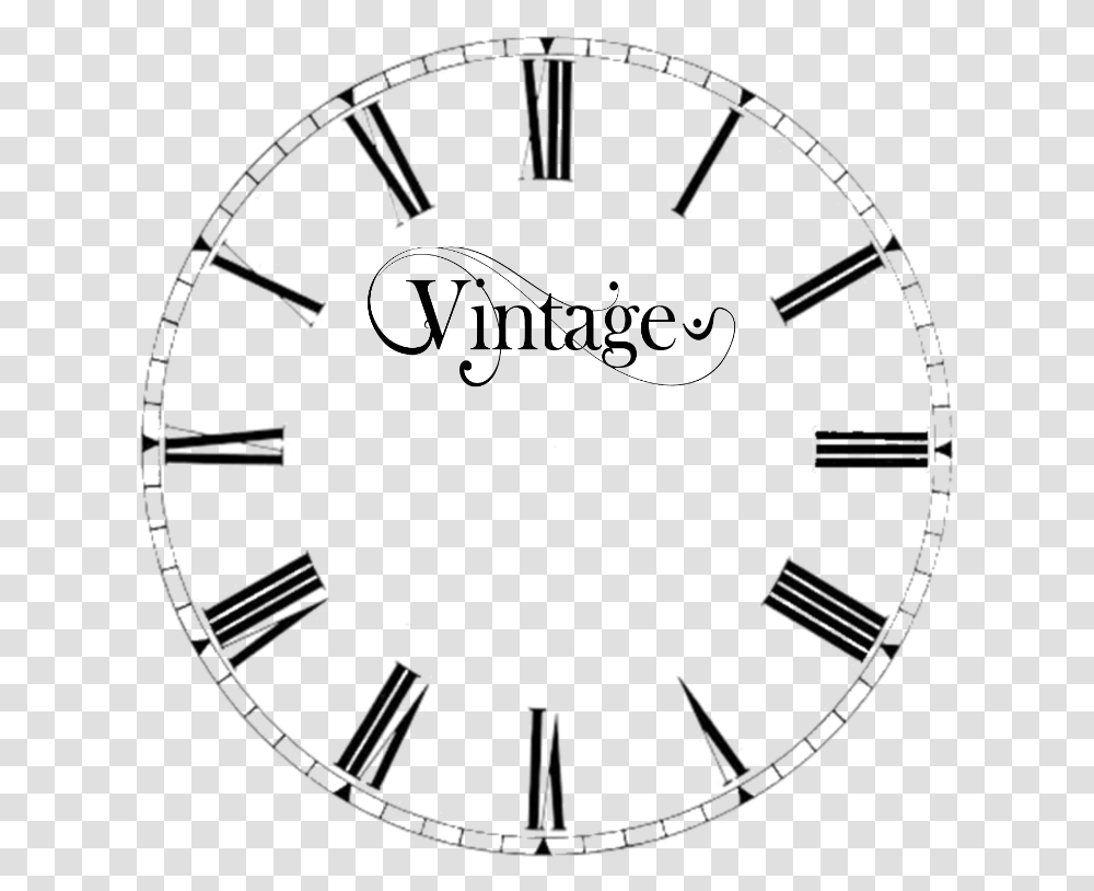 Vintage Clock Face, Wall Clock, Analog Clock, Bow, Shower Faucet Transparent Png