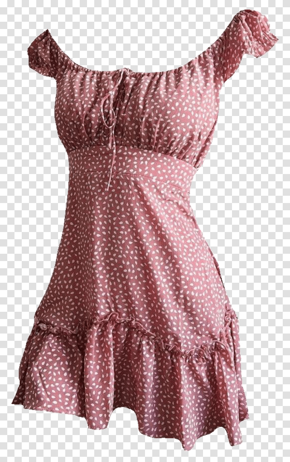 Vintage Clothes Dress Red Aesthetic Pink French Red Dress Aesthetic Vintage, Apparel, Texture, Person Transparent Png