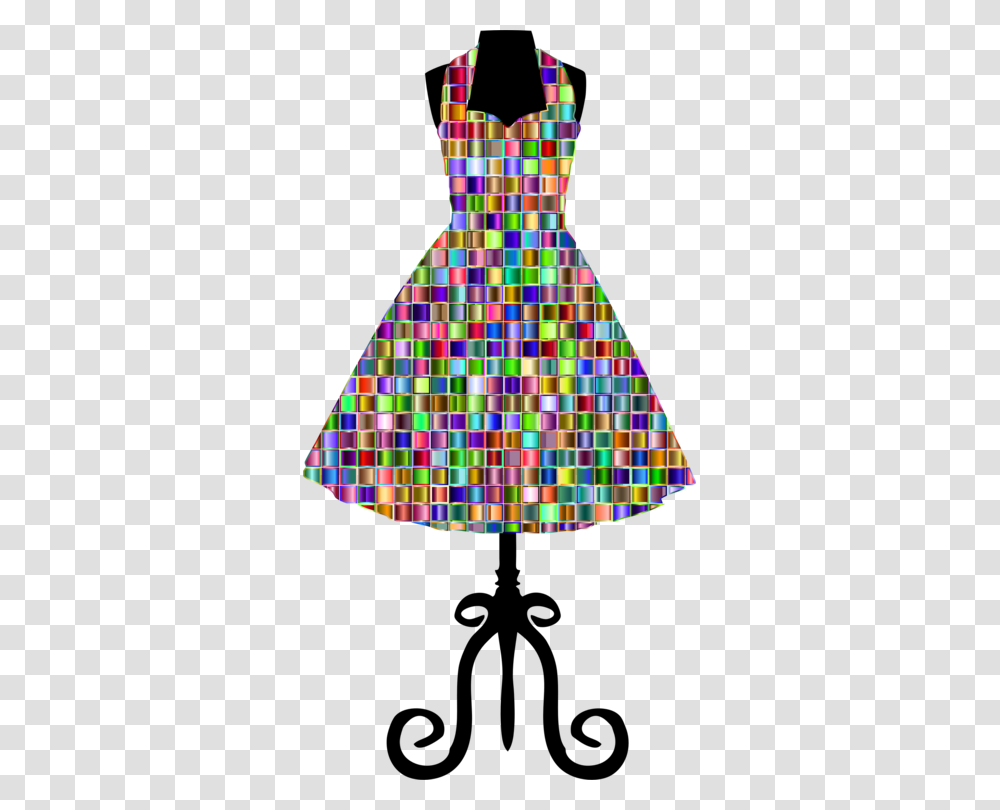 Vintage Clothing Dress Form Computer Icons, Triangle, Lighting, Plot Transparent Png