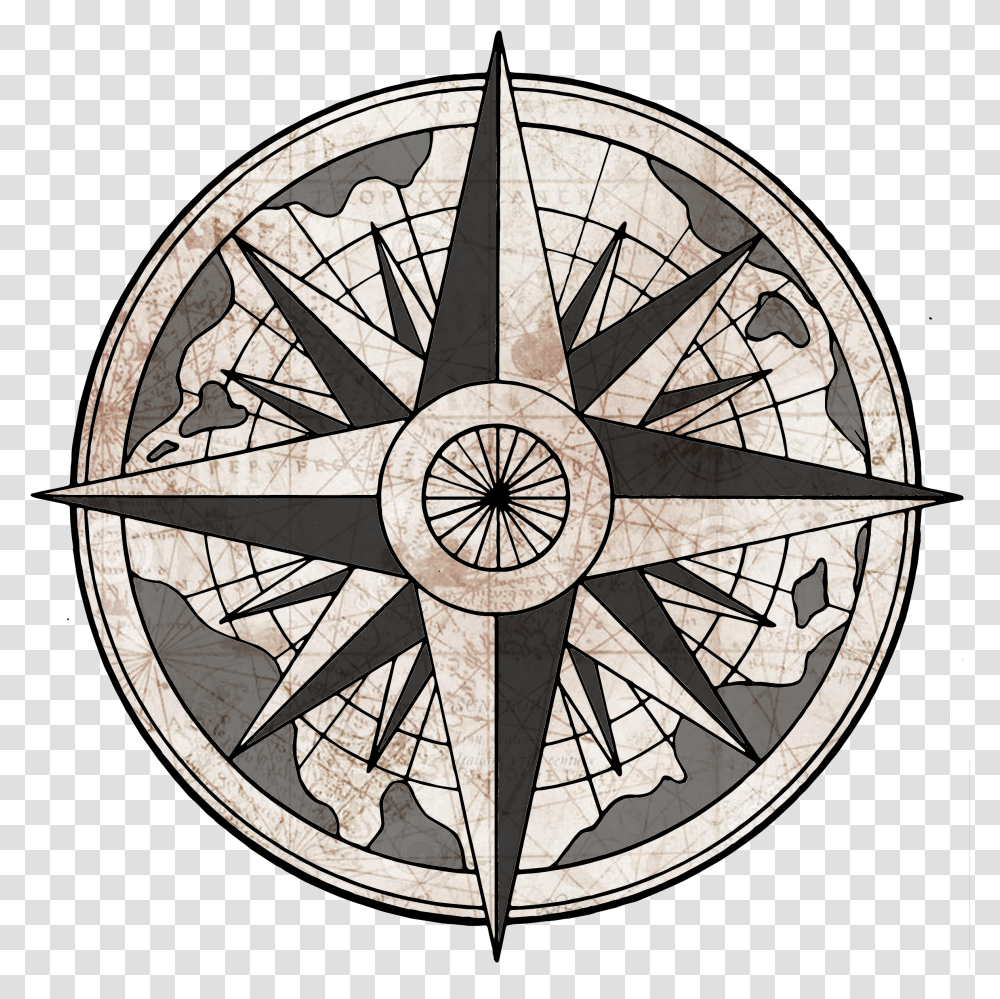 Vintage Compass Clipart Compass Clipart Transparent Png