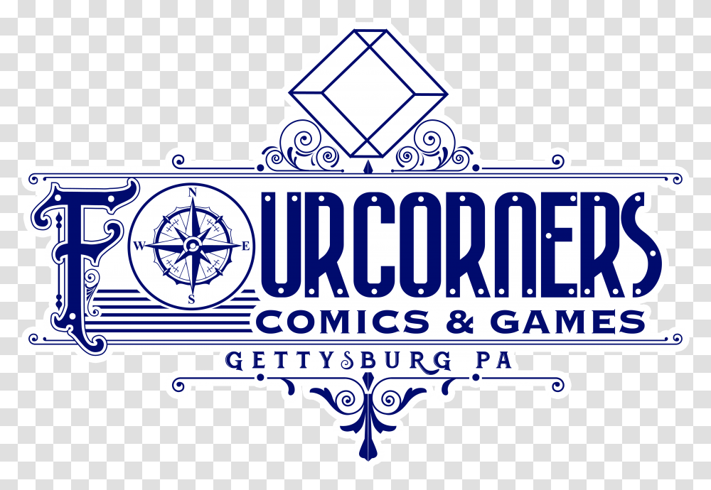 Vintage Corner Copperplate Gothic, Logo, Word Transparent Png