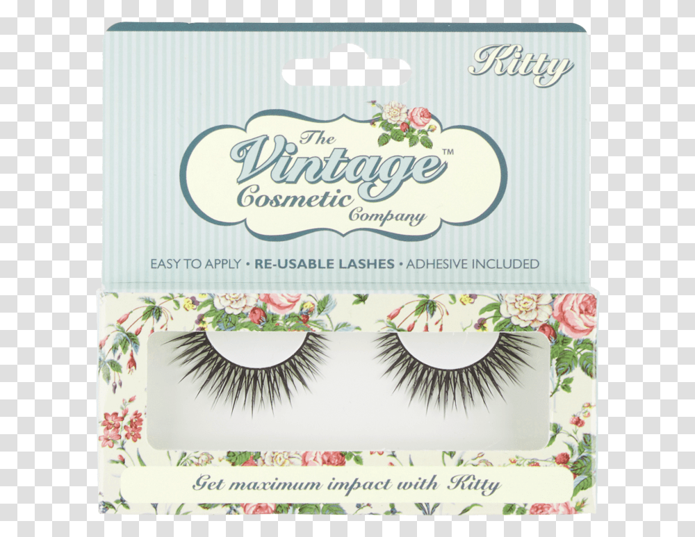 Vintage Cosmetic Lashes, Birthday Cake, Dessert, Food Transparent Png