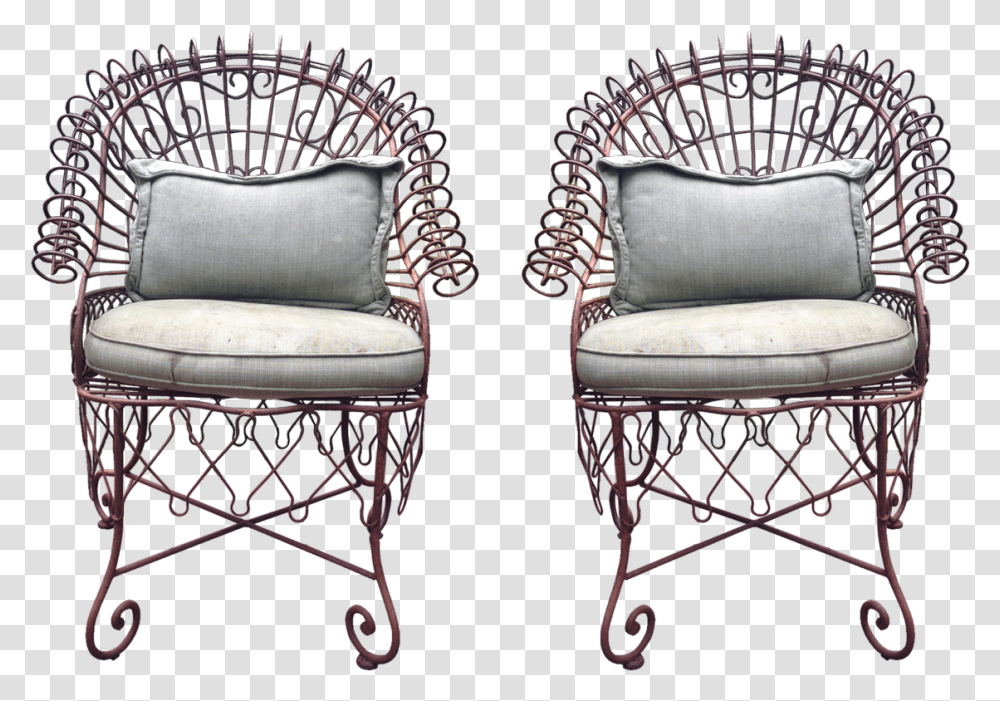 Vintage Couch Chair, Furniture, Armchair, Home Decor Transparent Png