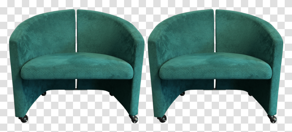 Vintage Couch Chair, Furniture, Armchair Transparent Png