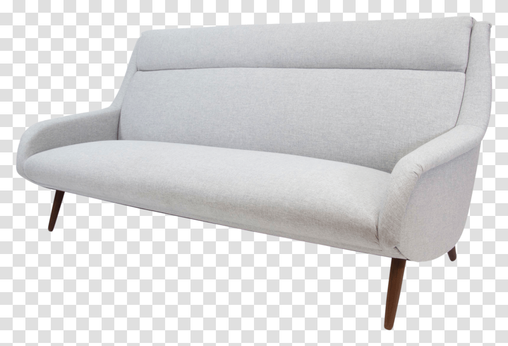 Vintage Couch Studio Couch, Furniture, Chair, Armchair Transparent Png