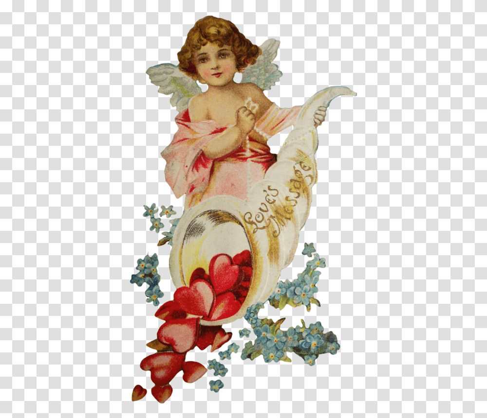 Vintage Cupid Valentine's Day, Leisure Activities, Dance Pose, Bird Transparent Png