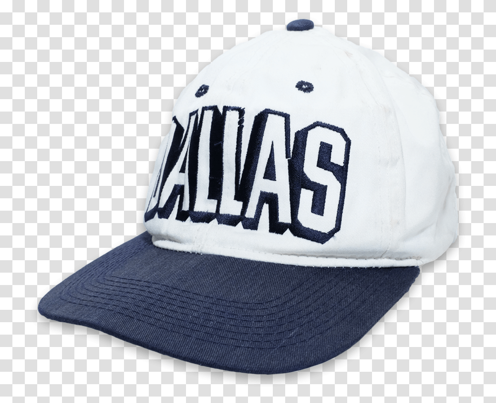 Vintage Dallas Cowboys Snapback Baseball Cap, Clothing, Apparel, Hat Transparent Png