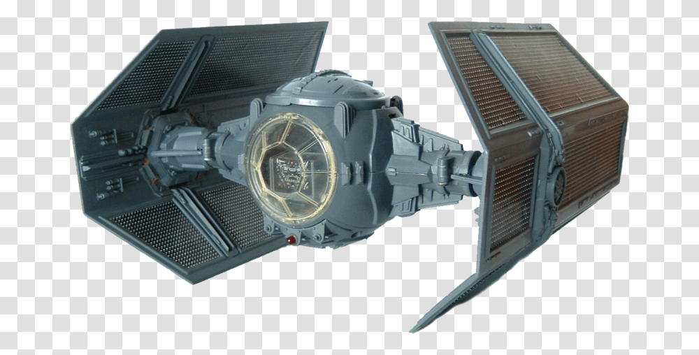 Vintage Darth Vaders Tie Fighter, Machine, Camera, Electronics, Train Transparent Png