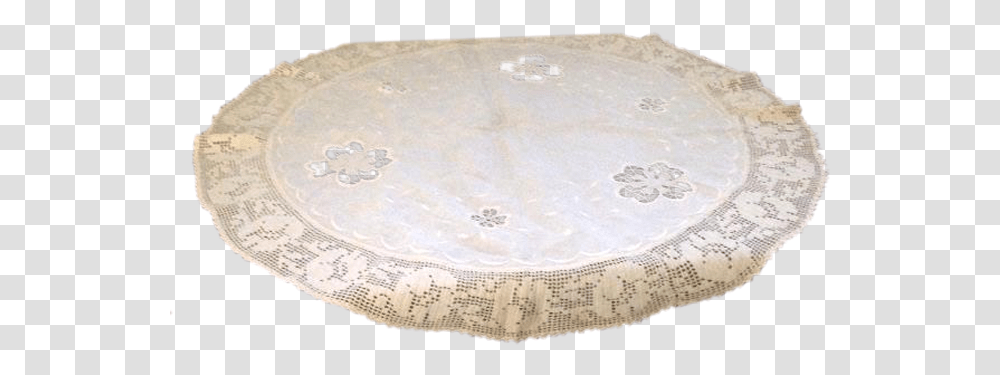 Vintage Doily Table Linen Lace, Tablecloth, Home Decor, Rug Transparent Png
