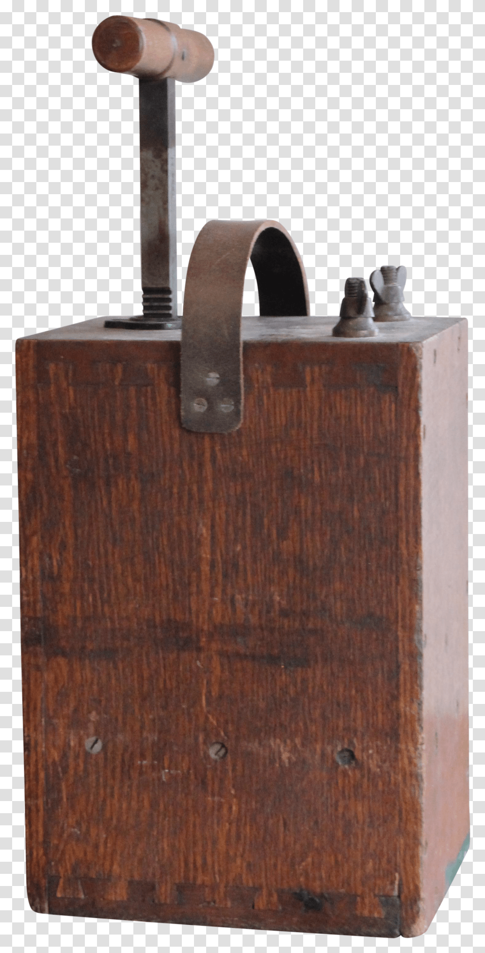 Vintage Dynamite Detonator Plywood Transparent Png