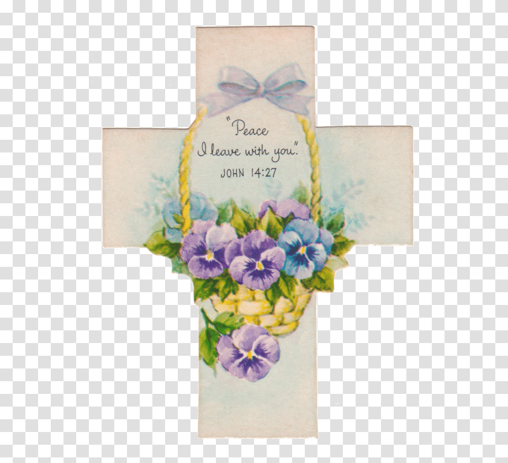 Vintage Easter Cross Printables Cross Happy Easter Clipart, Plant, Flower, Blossom, Geranium Transparent Png