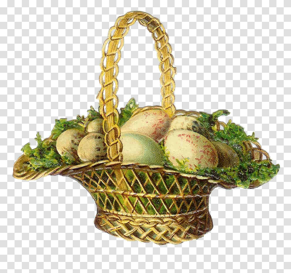 Vintage Easter Eggs Clip Art, Plant, Vegetable, Food, Fungus Transparent Png