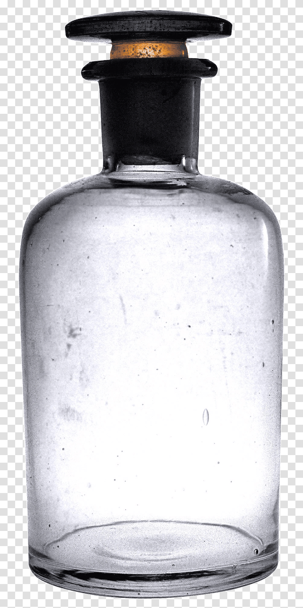 Vintage Empty Bottle Stickpng Empty Bottle, Jar, Milk, Beverage, Drink Transparent Png