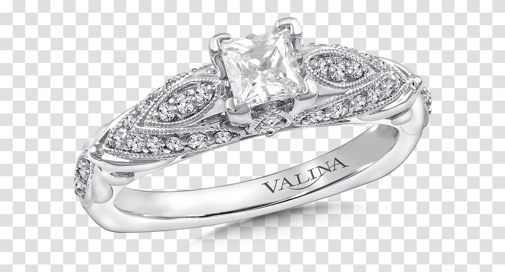 Vintage Engagement Ring, Jewelry, Accessories, Accessory, Platinum Transparent Png