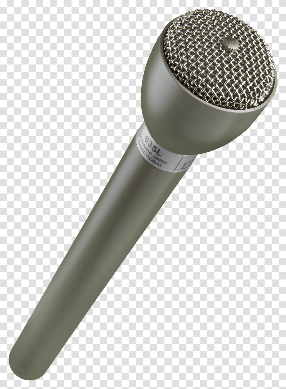 Vintage Ev Microphone Transparent Png