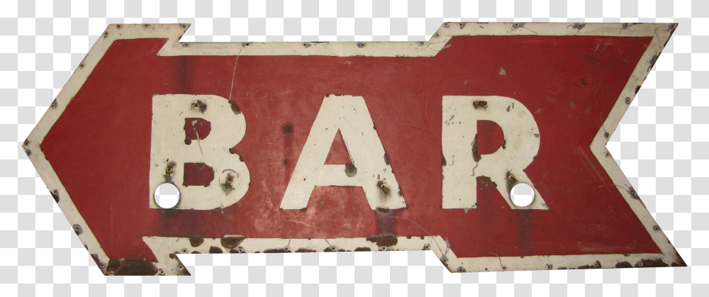 Vintage Ex Neon Tin Arrow Bar Sign Vintage Bar Sign, Alphabet, Text, Word, Symbol Transparent Png