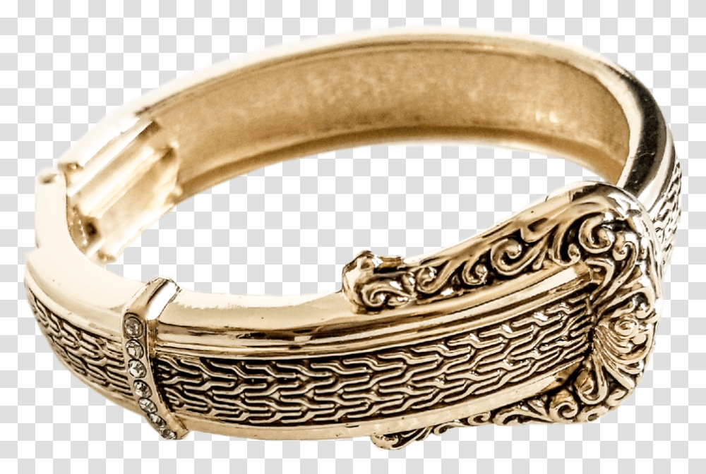 Vintage Excalibur Rolled Gold Belt Buckle Bangle Bangle Solid, Jewelry, Accessories, Accessory, Bangles Transparent Png