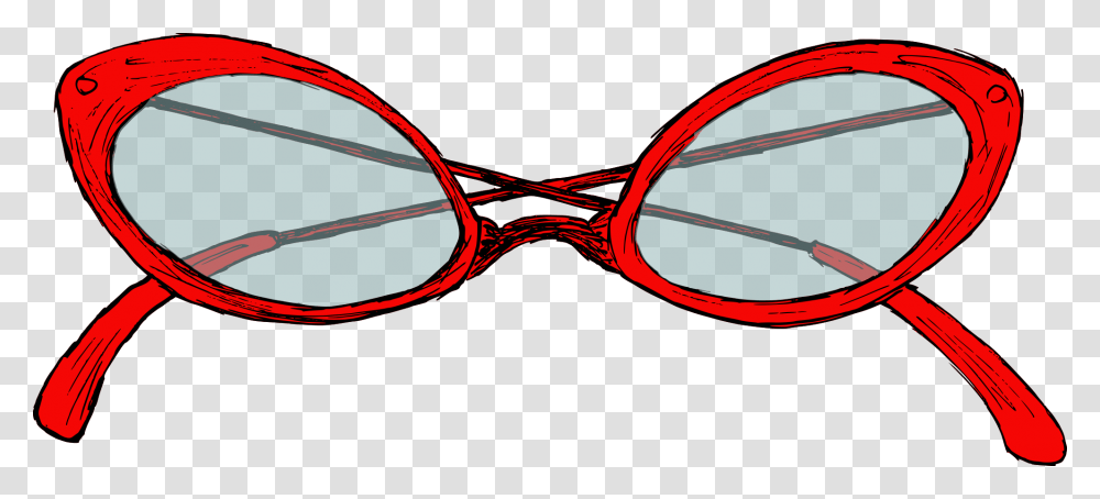 Vintage Eye Glasses Drawing 2, Accessories, Accessory, Sunglasses, Goggles Transparent Png