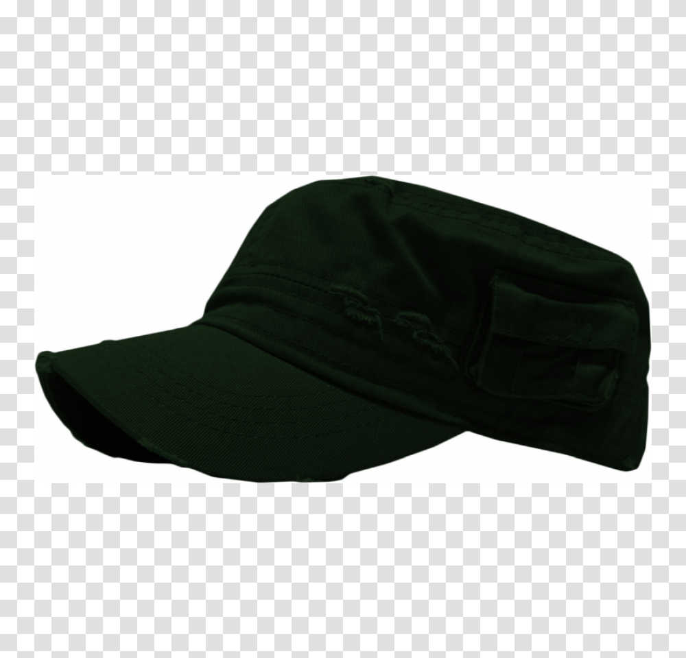 Vintage Fitted Army Cap Wpocket, Apparel, Baseball Cap, Hat Transparent Png