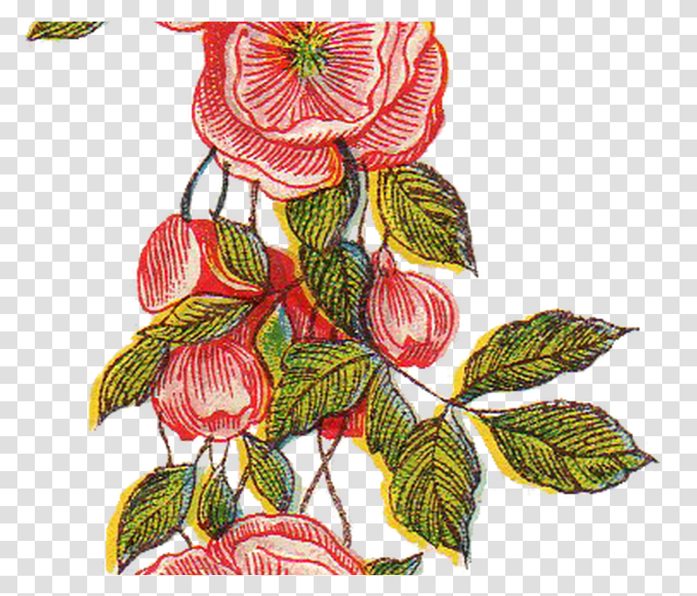 Vintage Floral Floral Vintage Design, Floral Design, Pattern Transparent Png