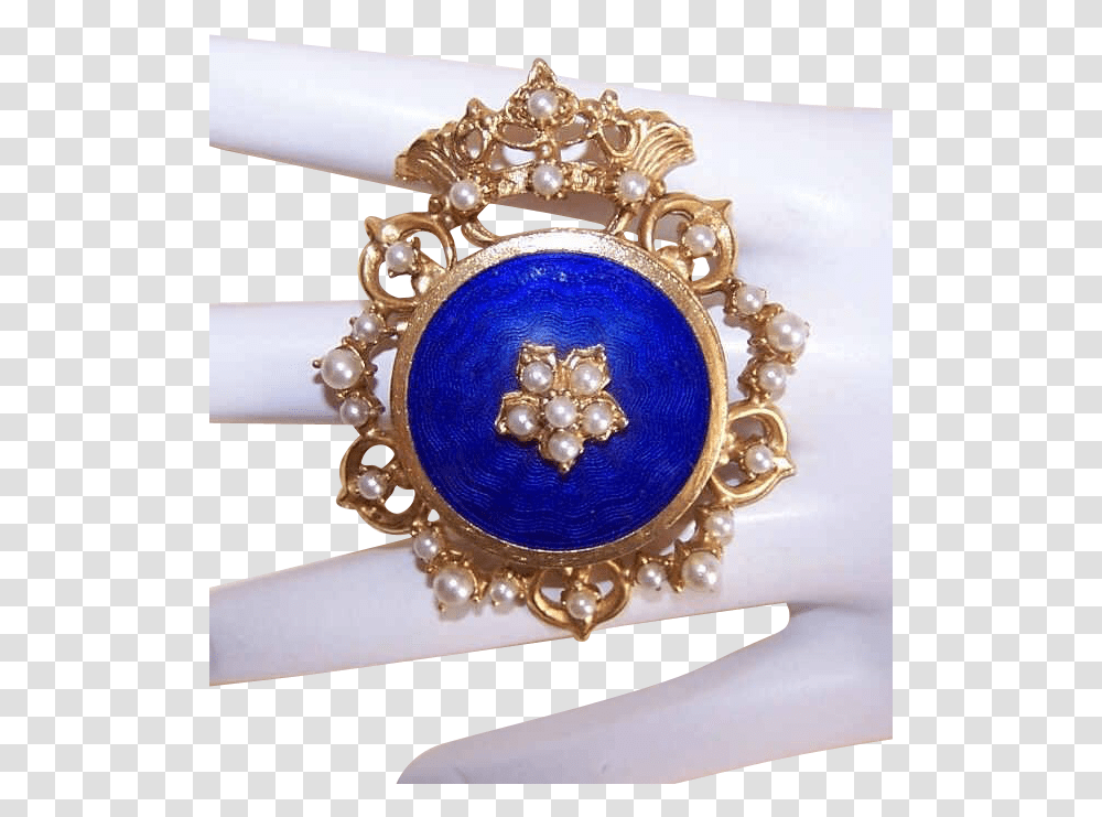 Vintage Florenza Crown Royal Brooch, Jewelry, Accessories, Accessory, Gemstone Transparent Png