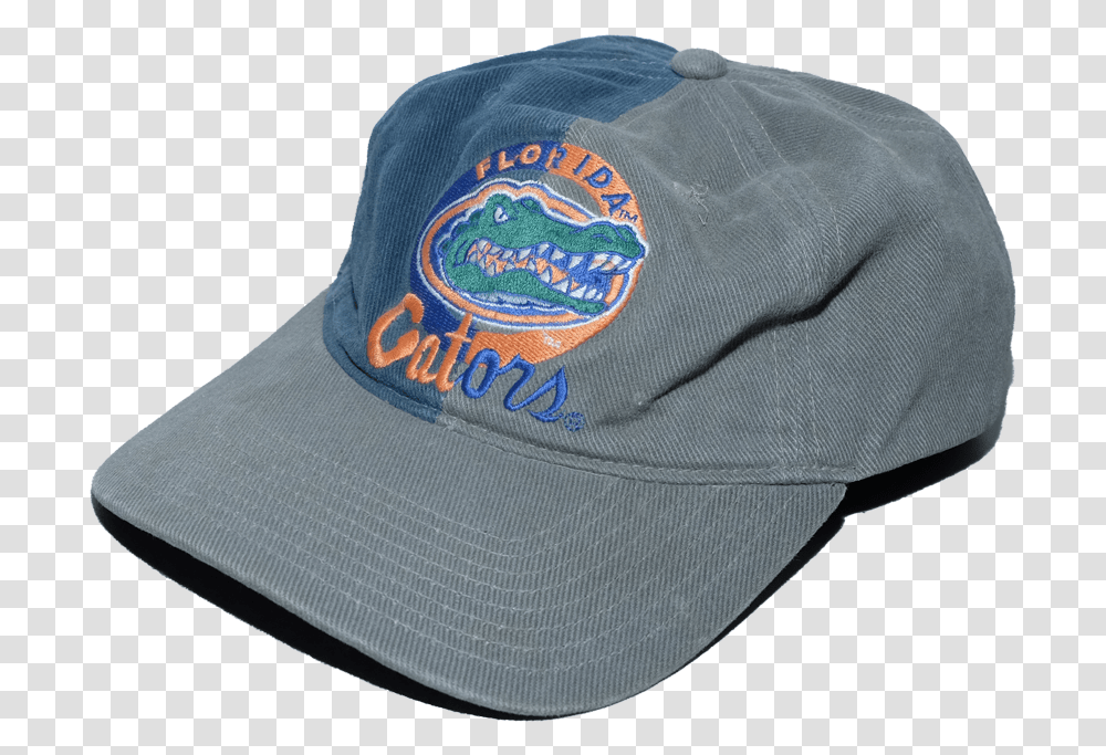 Vintage Florida Gators Cap Baseball Cap, Clothing, Apparel, Hat Transparent Png