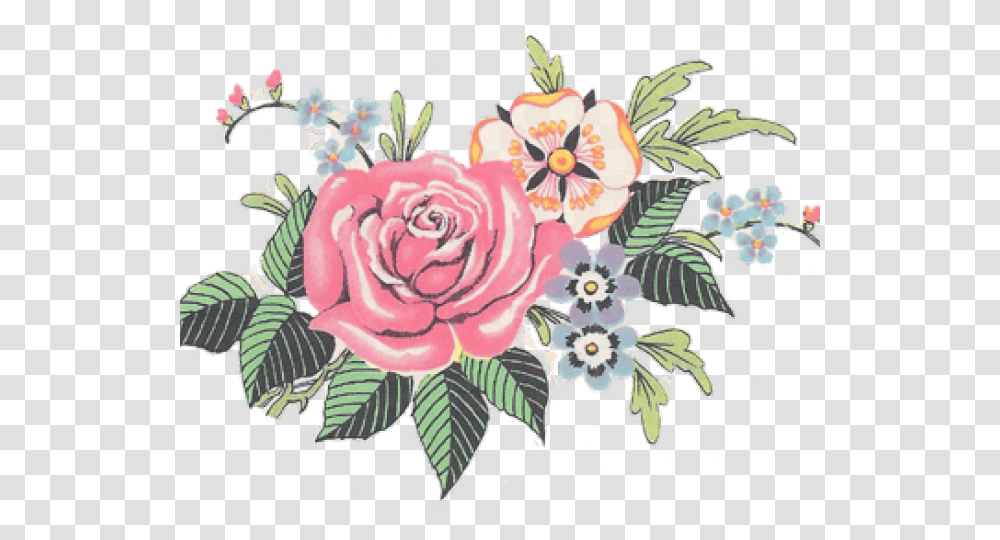 Vintage Flower Clipart Background Vintage Flower Background Flower Clipart, Floral Design, Pattern, Plant Transparent Png