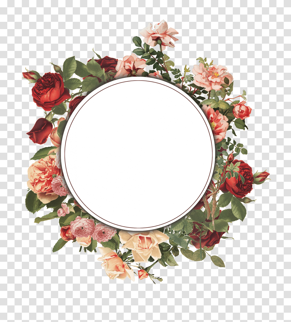 Vintage Flower Frame Collections Floral Frame, Wreath, Floral Design, Pattern, Graphics Transparent Png