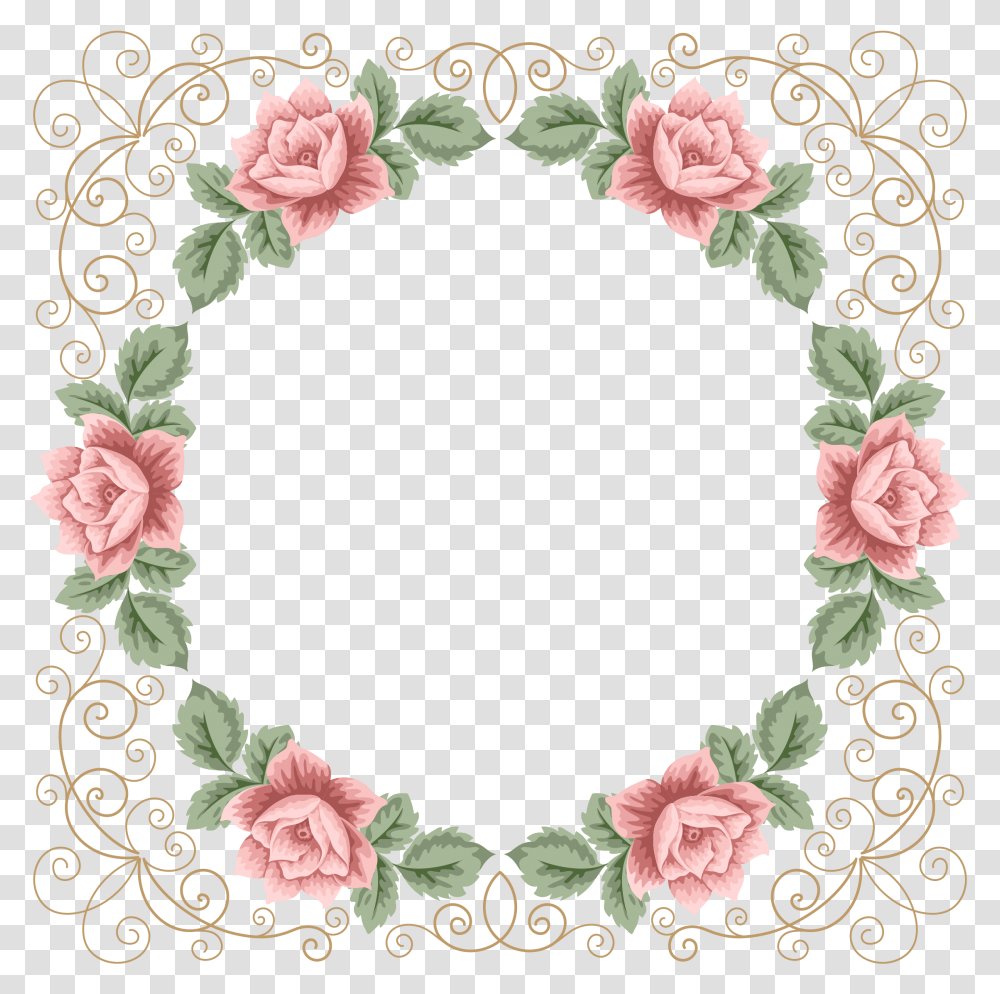 Vintage Flower Vector & Clipart Free Imagenes De Fondos Floreados, Floral Design, Pattern, Graphics, Wreath Transparent Png