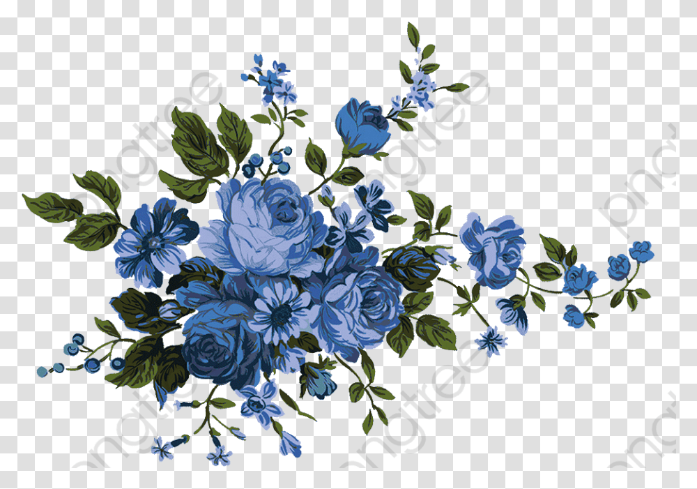 Vintage Flowers Background, Floral Design, Pattern Transparent Png