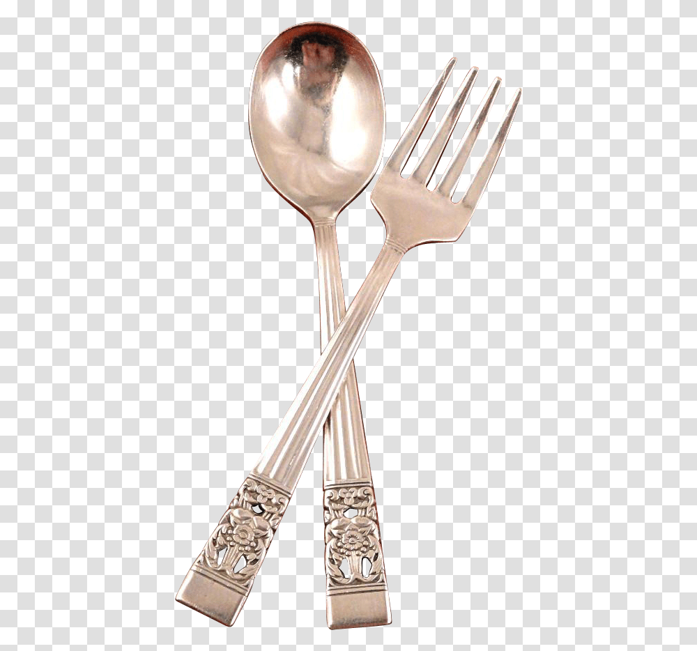 Vintage Fork Clipart Spoon And Fork, Cutlery Transparent Png