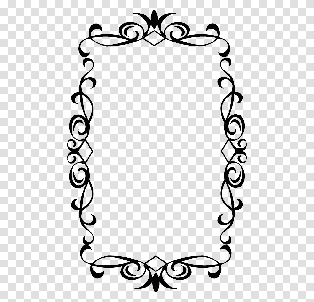 Vintage Frame Border Download Vector Clipart, Oval, Bow, Bracelet, Jewelry Transparent Png