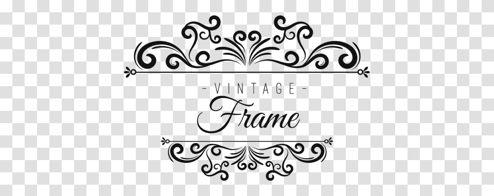 Vintage Frame Free Image Frame Vintage, Floral Design, Pattern Transparent Png