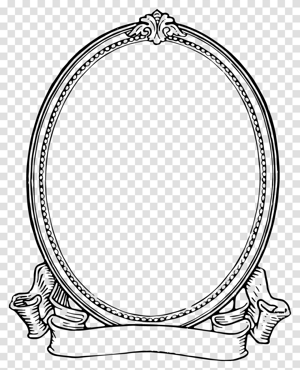 Vintage Frame, Oval, Bracelet, Jewelry, Accessories Transparent Png