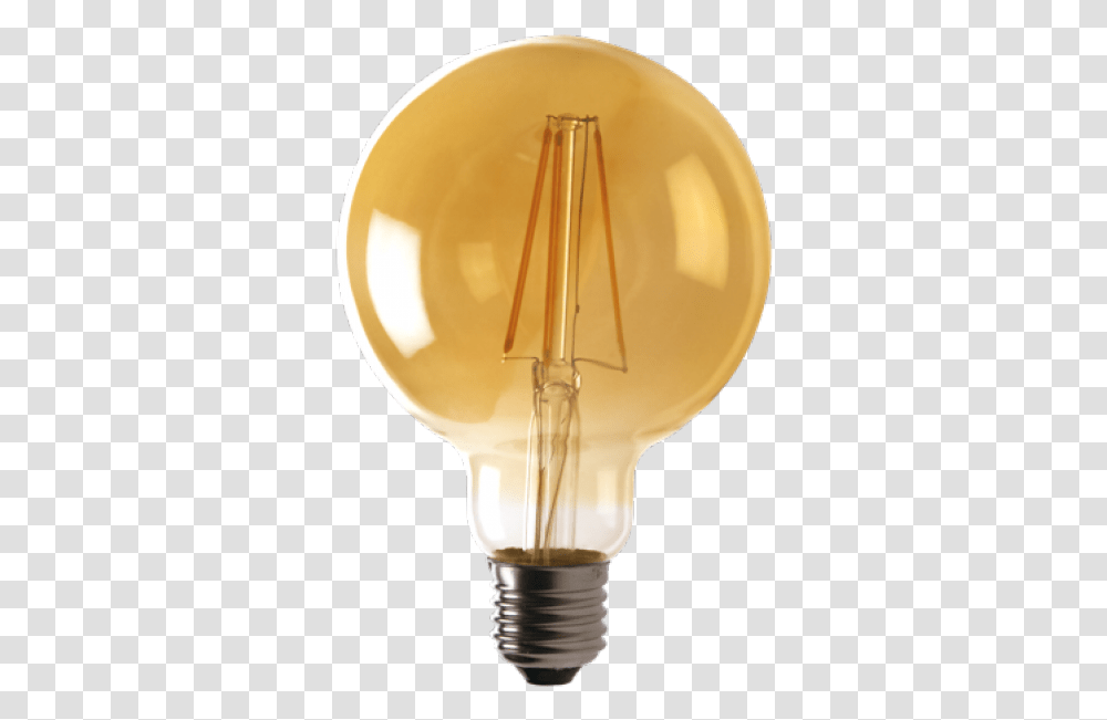 Vintage G125 Led Filament Bulb, Lamp, Light, Lightbulb, Mixer Transparent Png