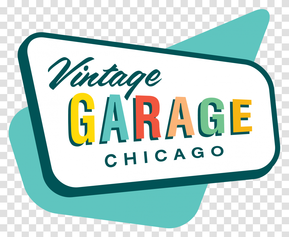 Vintage Garage Chicago Mid Century, Label, First Aid, Word Transparent Png