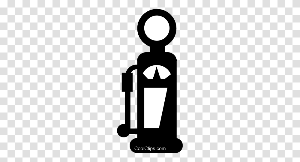 Vintage Gas Pump Clipart Free Clipart, Stencil, Cross, Light Transparent Png