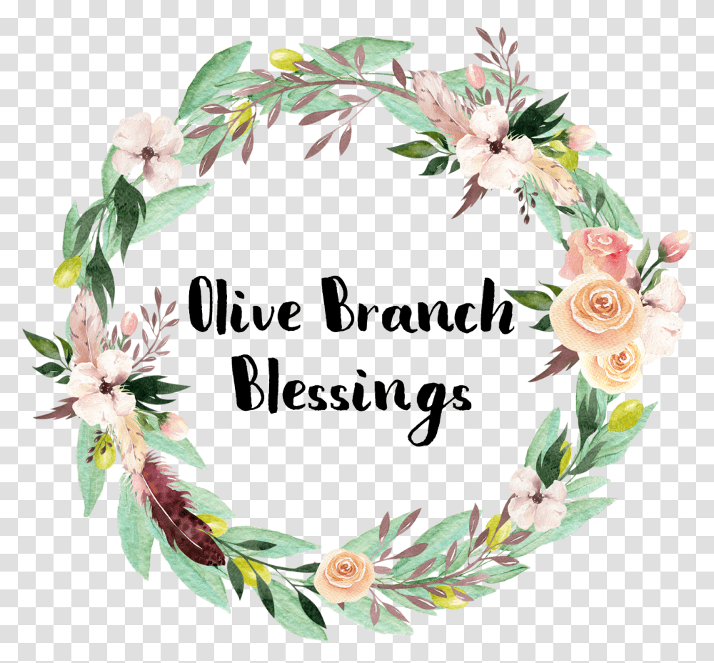 Vintage Girl Classic Girl Names Floral Boho Wreath Name Design With Flowers Transparent Png