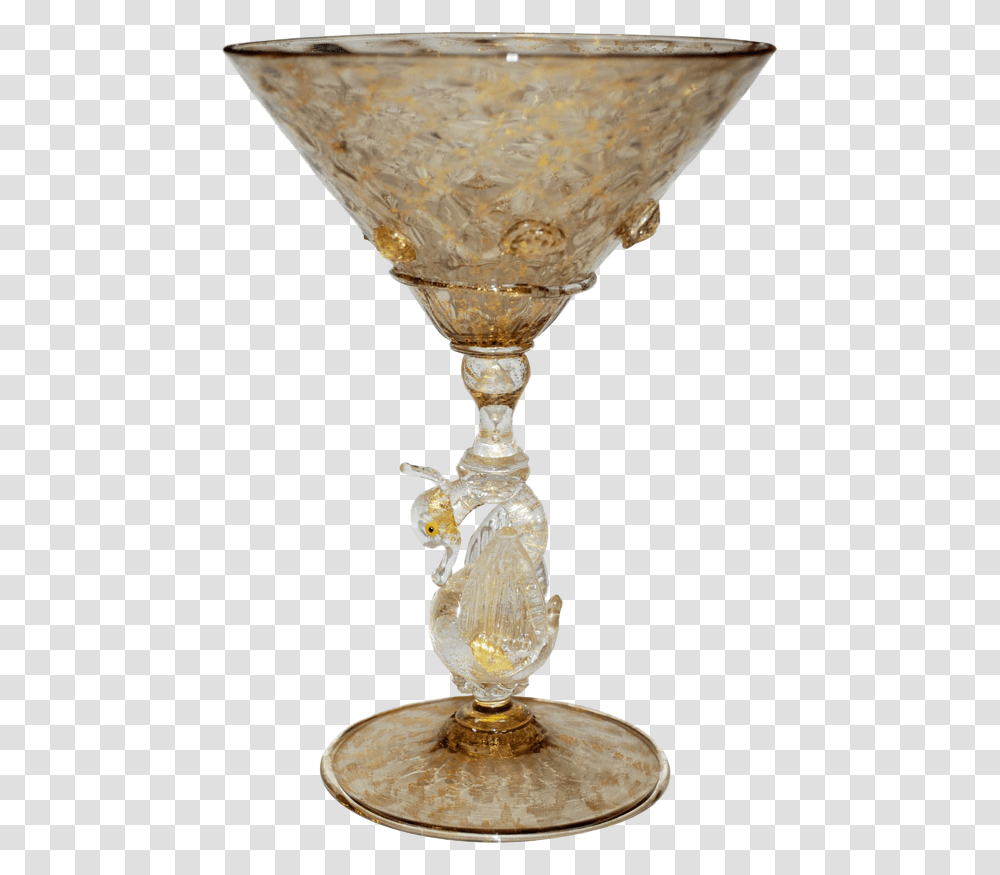 Vintage Glass Murano Goblets, Lamp, Beverage, Drink, Alcohol Transparent Png